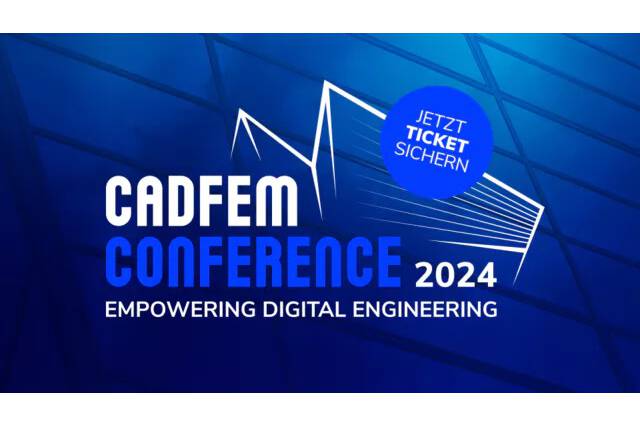 CADFEM Conference im April 2024 in Darmstadt. Programm verfügbar. Die CADFEM Conference ist zurück: Das Team von CADFEM freut sich, die Ansys-, Simulations- und Engineering-Community am 10.-11. April 2024 im Wissenschafts- und Kongresszentrum Darmstadt endlich wieder persönlich zu treffen. Das vorläufige Tagungsprogramm