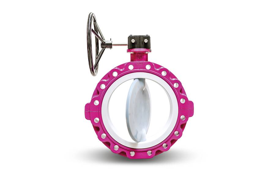 ChemFlyer | CST, Innovative PTFE-Absperrklappe für aggressive Medien Mit der besonderen Eignung für Medien wie Chlorgas, Flusssäure und Schwefelsäure passt der ChemFlyer | CST aus dem Hause ChemValve-Schmid perfekt in das Armaturenportfolio von Warex Valve