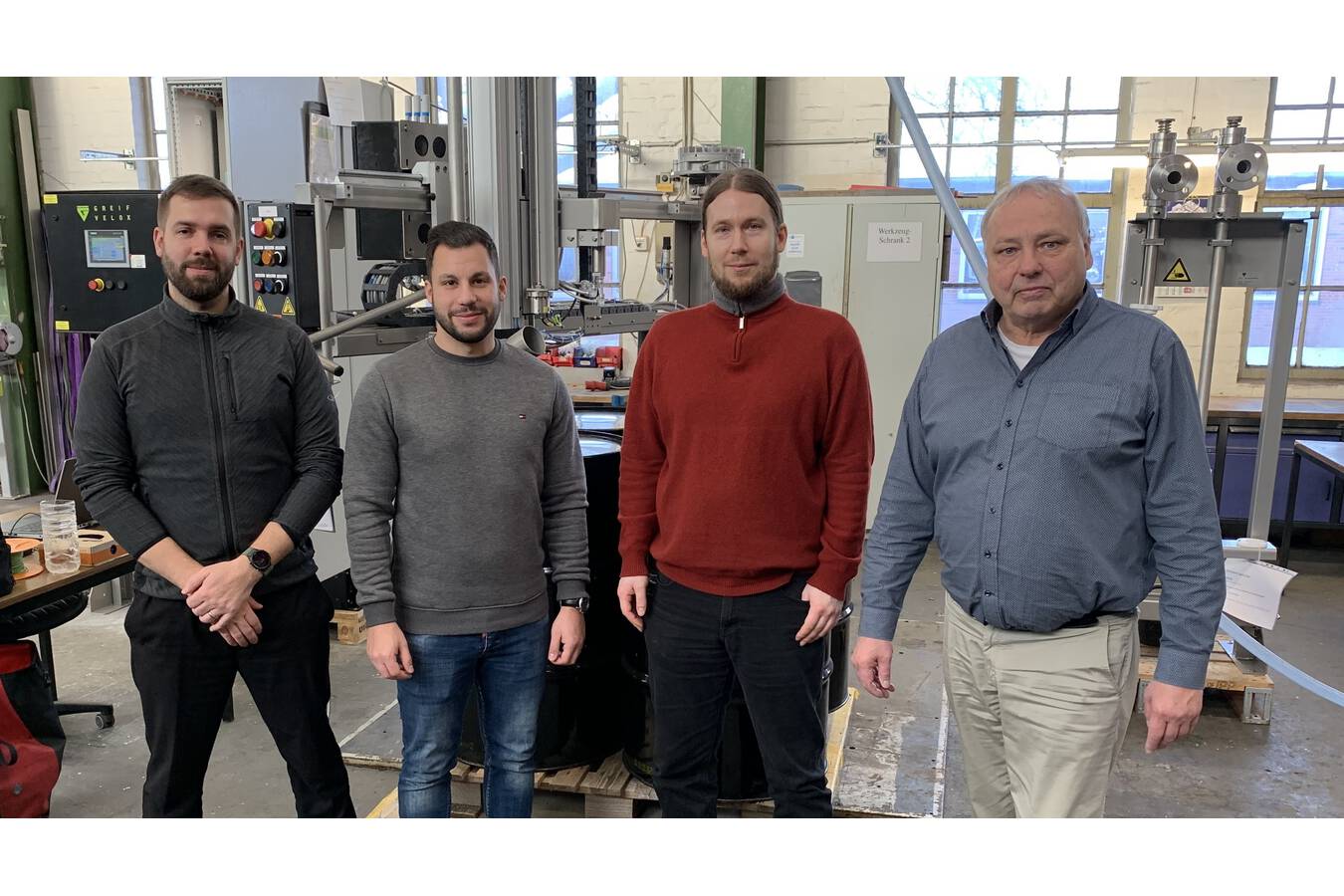 Effiziente Säureabfüllung für CABB, Schweiz Nächster erfolgreicher Factory Acceptance Test