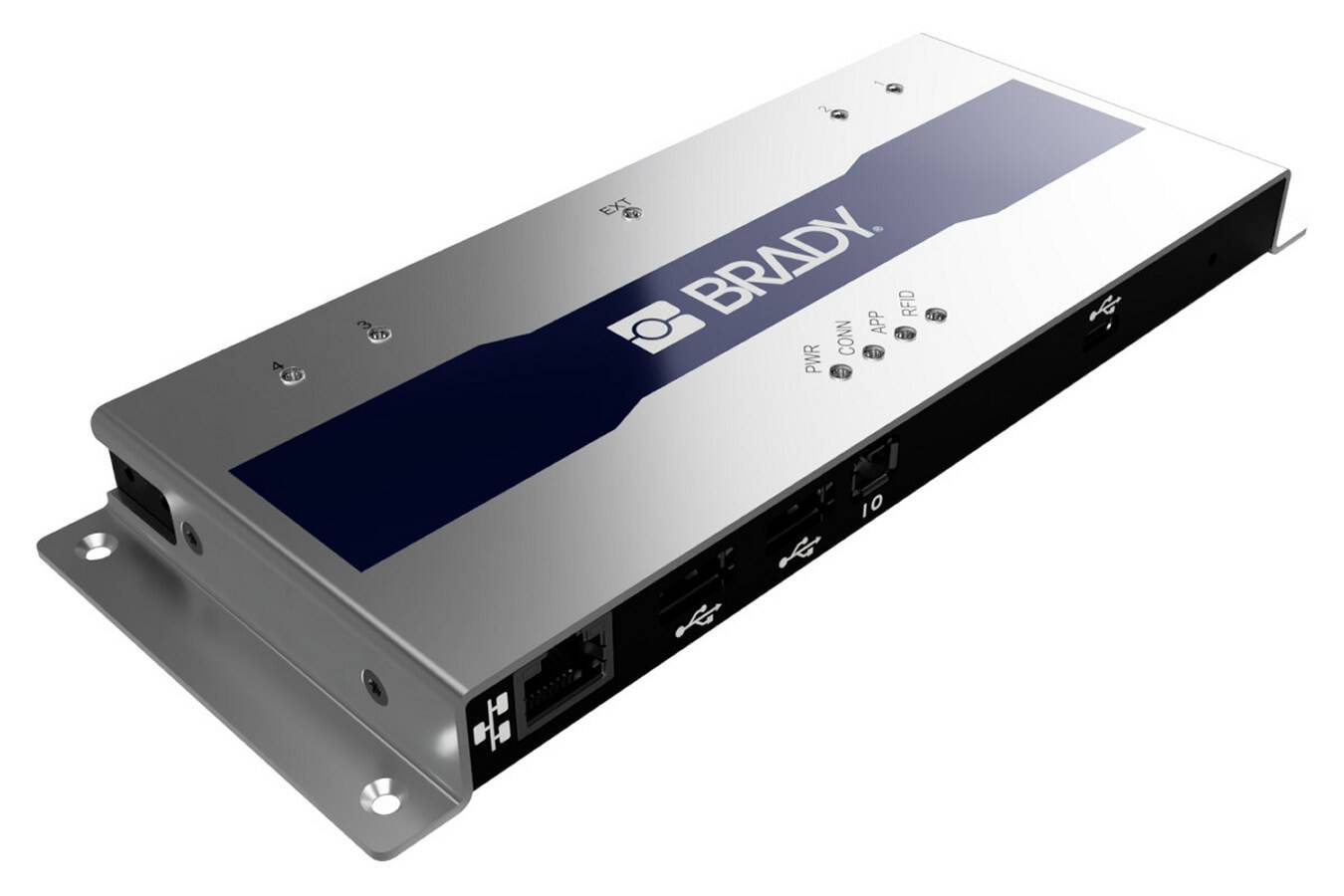 Neues stationäres RFID-Lesegerät und neue Antenne GA25 von Brady Das Feedback der Benutzer führte zu neuen Funktionen und Fehlerbehebungen für das stationäre RFID-Lesegerät FR22 Lite und die Antenne GA25.