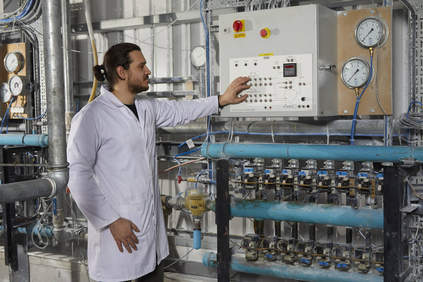 Kurs: Fehlersuche und Inbetriebnahme von pneumatischen Fördersystemen 
Ein praxisorientierter Kurs (in englischer Sprache) für Ingenieure, die aktiv an der Inbetriebnahme oder Fehlersuche in pneumatischen Fördersystemen beteiligt sind