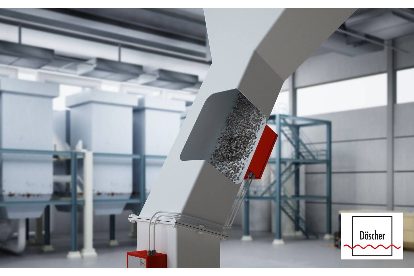 Optimierung des Parameters Feuchte  Automatisierte Prozesssteuerung in der Schüttgutproduktion 