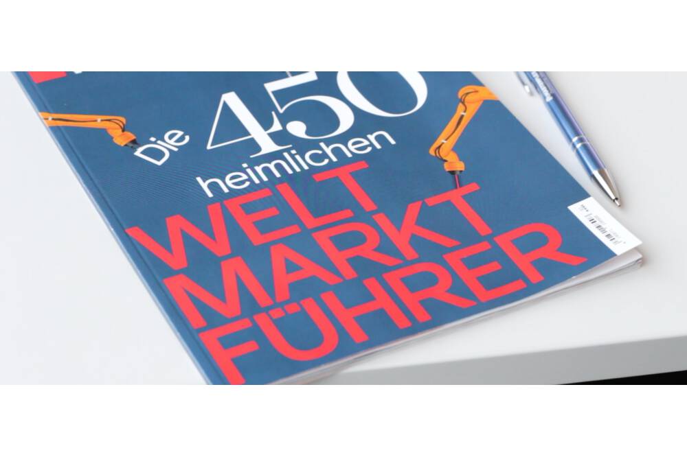 Masterflex Group der Weltmarktführer Die WirtschaftsWoche hat uns erneut als Weltmarktführer Champion gelistet