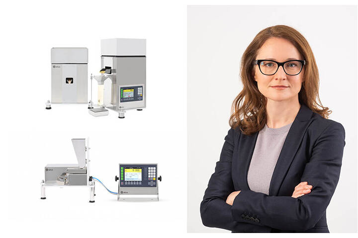 Mikrodosierer im Fokus SysTec-Partner-Interview zu Mikrodosierern mit Alba-Geschäftsführerin Nataša Kračun