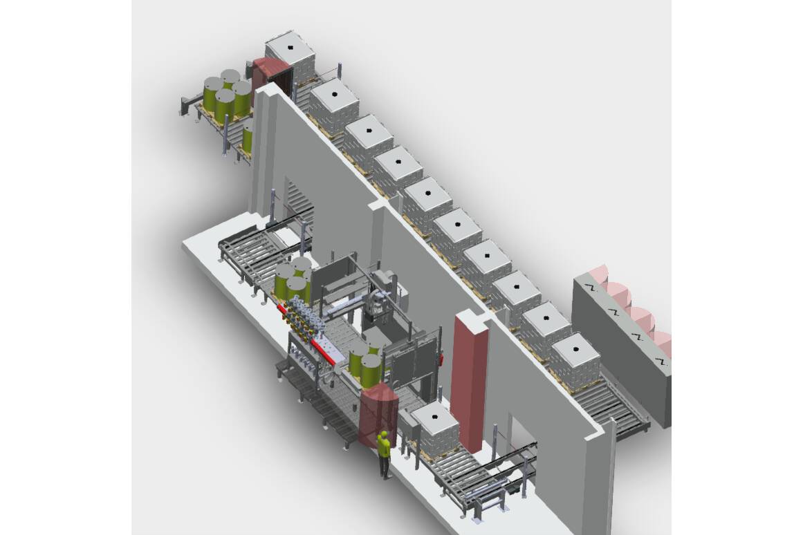 3D visualization: Anlagen ansehen, bevor sie entstehen Innovation in der Planungsphase durch 3D-Visualisierung
In einer Zeit, in der Technologie die Grenzen des Machbaren ständig erweitert, setzt Greif-Velox einen neuen Standard in der Visualisierung zukünftiger Anlagen.