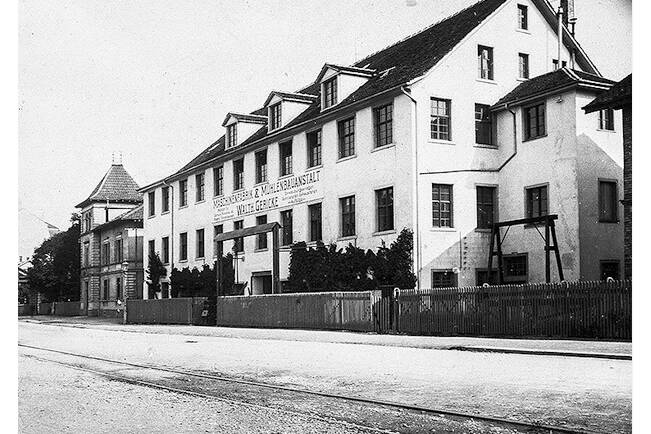 130 Jahre Schüttgutlösungen von Gericke  