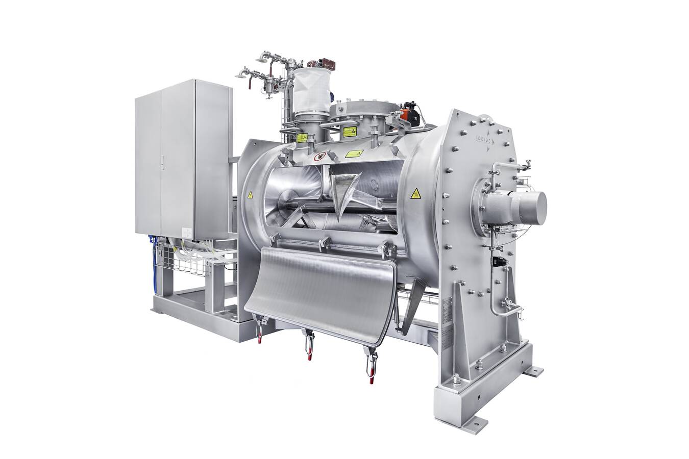 Lödige Maschinenbau auf der Anuga FoodTec 2024 Auf der Anuga Foodtec zeigt Lödige Maschinenbau Einsatzmöglichkeiten von Pflugschar®- und CoriMix®-Mischern bei der Herstellung von Fleischersatzprodukten.