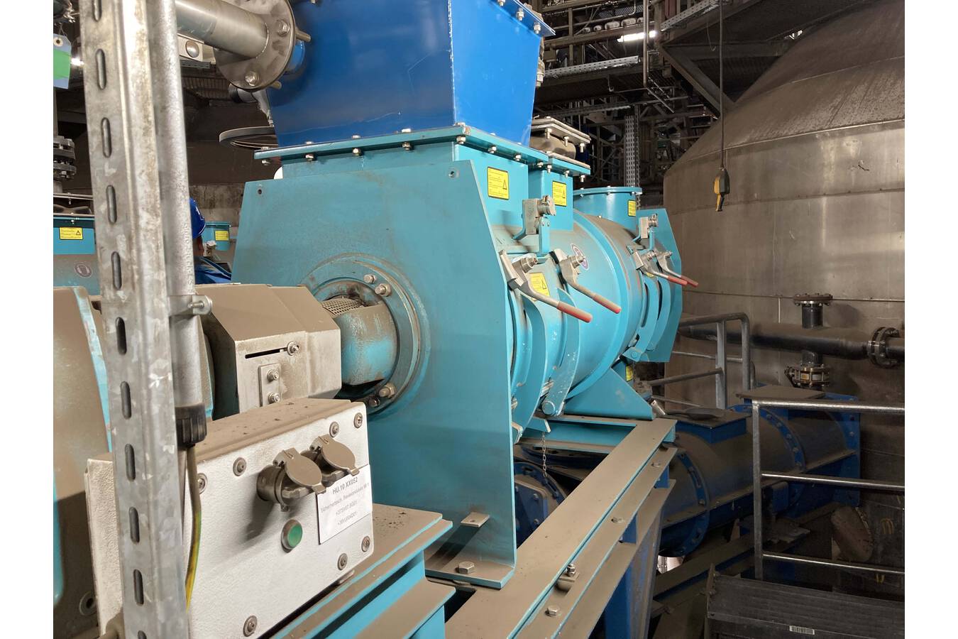 Lödige Maschinenbau auf der IFAT 2024: Konditionierung von Klärschlamm Die effiziente und zuverlässige Konditionierung von Klärschlämmen stellt Gebrüder Lödige Maschinenbau GmbH zur IFAT in den Fokus. Ein aktuelles Projekt zeigt, welche Potenziale kontinuierliche Pflugschar®-Mischer dabei bieten.