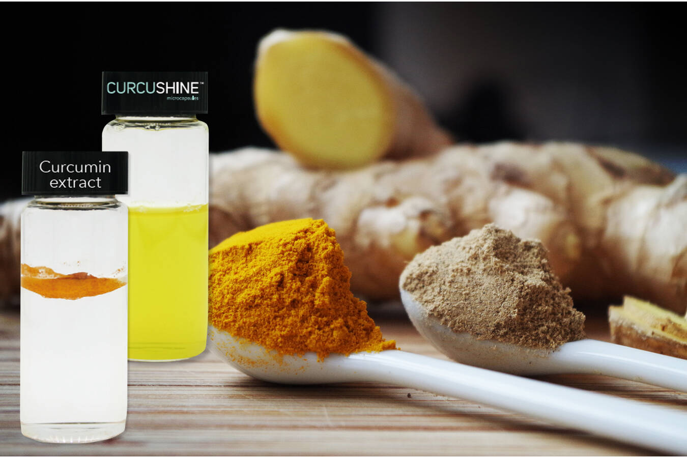 Verkapseln in zwei Schritten Schwer lösliche Polyphenole wie Curcumin technologisch in den Griff bekommen