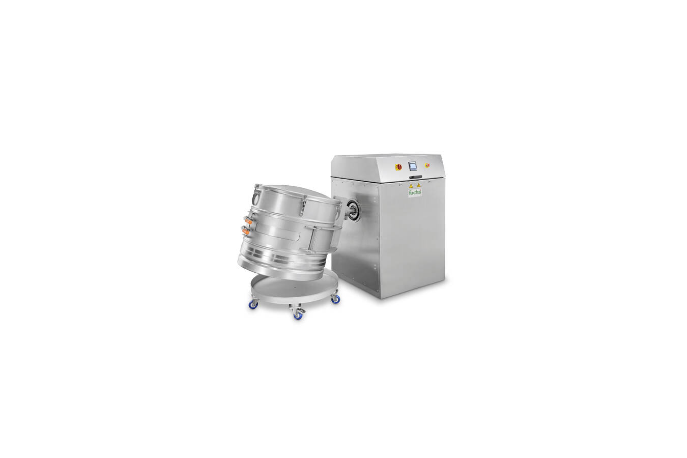 MIXOMAT-Portfolio an der ACHEMA: Halle 5.0 / Stand: B57 Fuchs Maschinen AG präsentiert sich auf der ACHEMA. Besuchen Sie den Stand von FUCHS an der ACHEMA: Halle 5.0 / Stand: B57