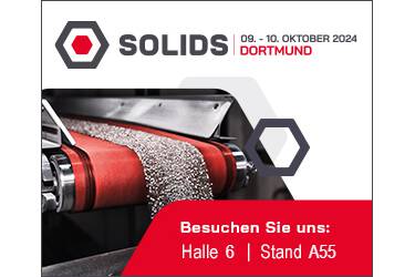 SSB auf der solids Messe Wir sind wieder dabei auf der solids Messe in Dortmund.

