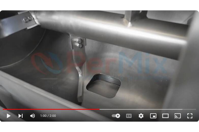 Video über die horizontalen und vertikalen Paddelmischer von PerMix Verbessern Sie Ihre Mischeffizienz mit den horizontalen und vertikalen Paddelmischern von PerMix