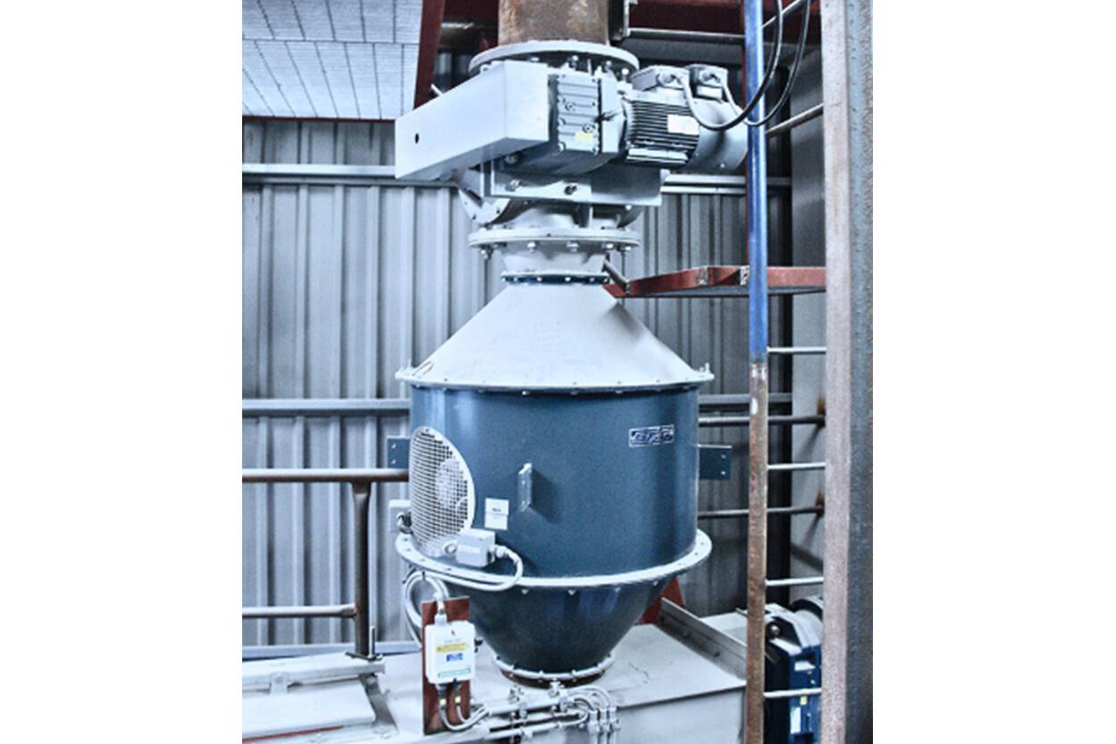 CO-Massendurchflussmesser von Jesma Weighing Solutions  Genaue und wiederholbare Messung des Massenstroms für alle Arten von Schüttgütern: Zement, Erz, Flugasche, Zucker, Pigment, Granulate, Pulver, Kunststoffe, Getreide.