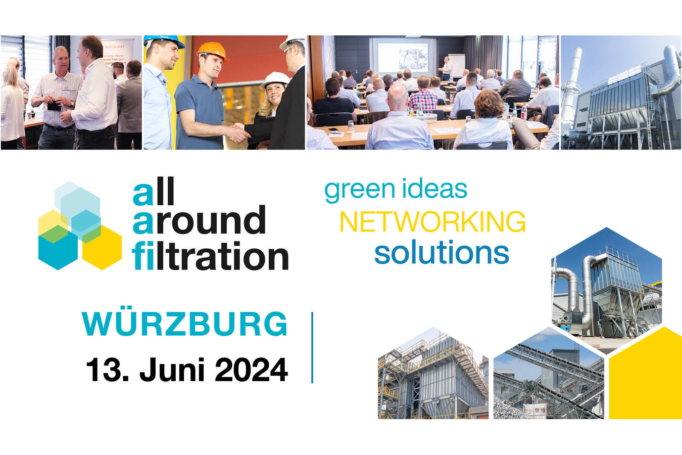Filtertechnik Symposium in Würzburg Spannende Vorträge und technische Lösungen zu Themen der Filtertechnik erwarten die Teilnehmer der „all around filtration“. In diesem Jahr auch mit Exkursion.