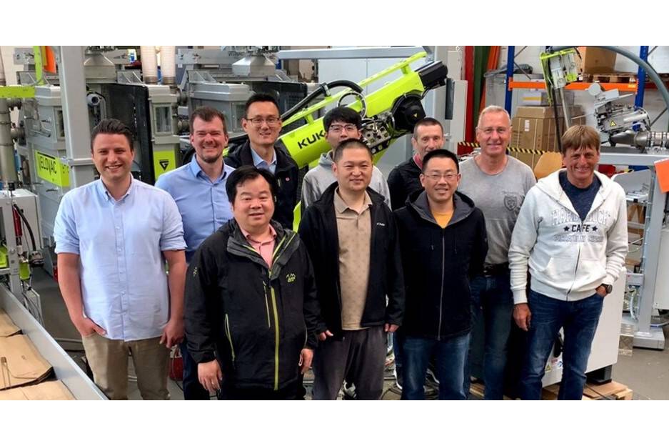 Factory Acceptance Test (FAT) für hochperformante Silica-Absacklinien 