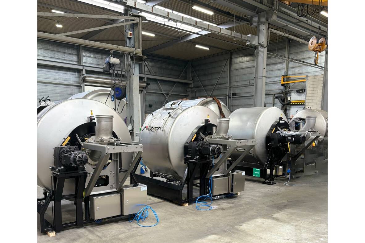 Lindor Batterie-Pulvermischer werden im Rekordtempo ausgeliefert  Lindor reagiert schnell auf den Anstieg der Batterieproduktion mit langlebigen, zuverlässigen und qualitativ hochwertigen Mischern.   