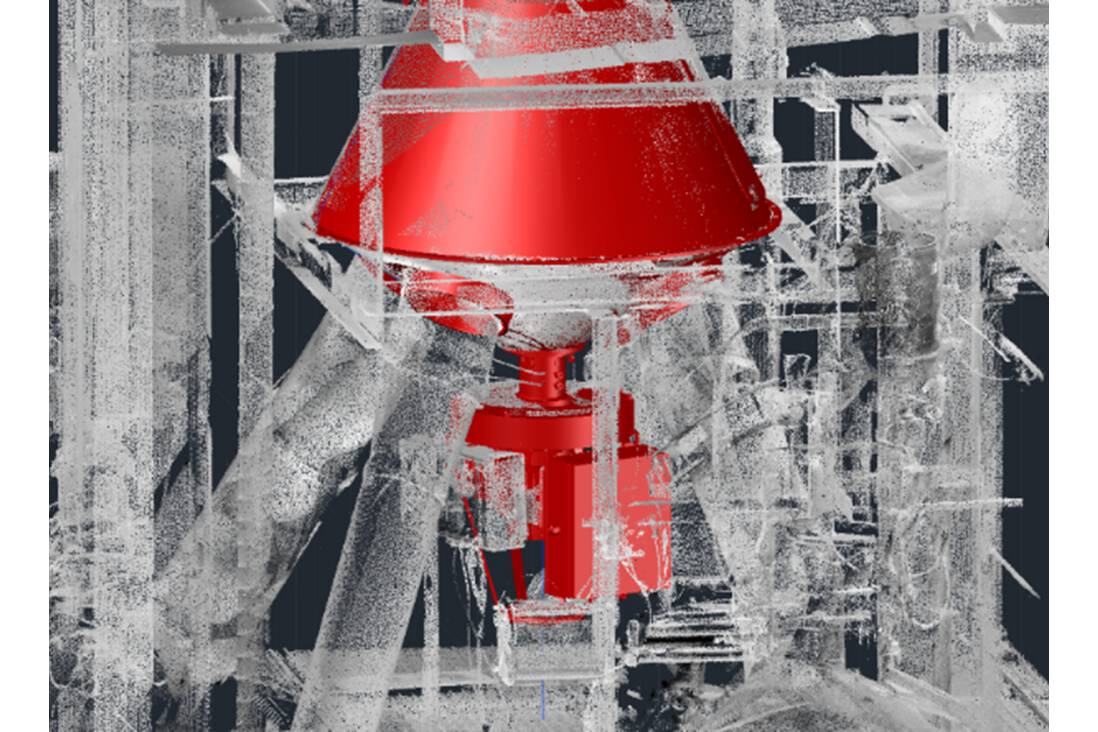 JACOB Rohrsysteme mit 3D Laser Scan Technologie Die Tehalit GmbH musste einen ihrer Drehrohrverteiler tauschen. Um die Ausfallzeit möglichst gering zu gestalten wurde die 3D Laser Scan
Technologie genutzt, um die Planung, Produktion, Lieferung und den Einbau möglichst unproblematisch zu gestalten.