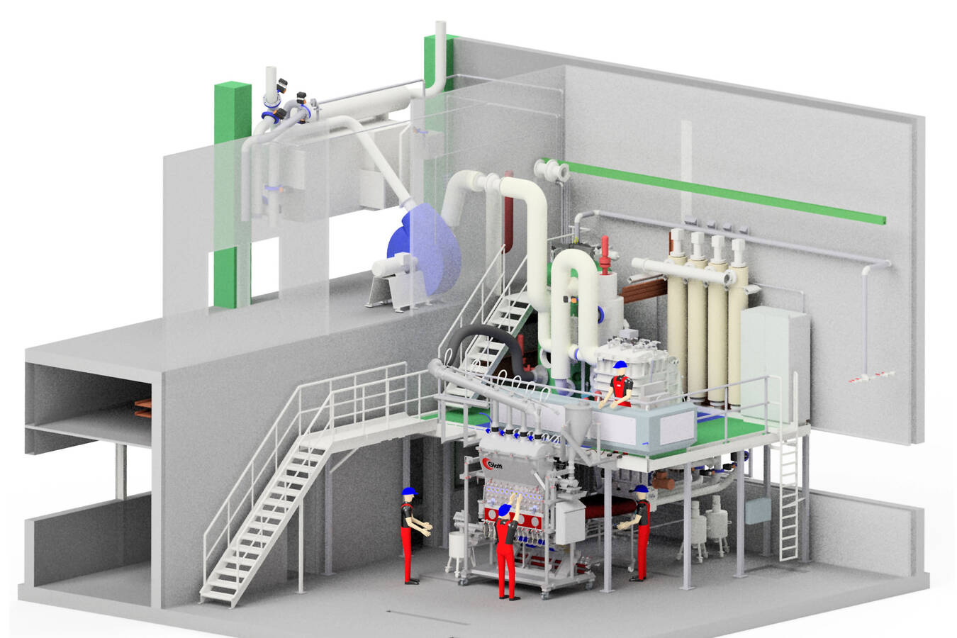 Glatt präsentiert ein Coating-Pilot-Modul GFC 16 schließt die Lücke für voll-kontinuierliches Coating im Pilotmaßstab. Konti-Coating jetzt in allen Maßstäben für nicht-pharmazeutische Anwendungen.