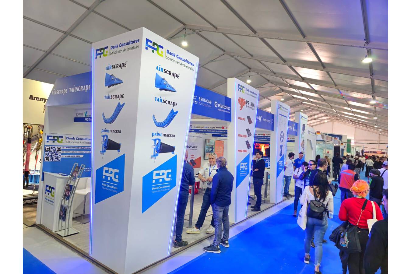 Positive Resonanz für Scrapetec auf Exponor Chile Antofagasta 2024  Die Exponor-Messe in Chile, Antofagasta, 2024, erwies sich als bemerkenswerte Veranstaltung mit 1.100 Ausstellern und 40.000 Besuchern: In diesem Jahr war es die zweite Teilnahme von Scrapetec zusammen mit unserem Partner Dank Consultores.