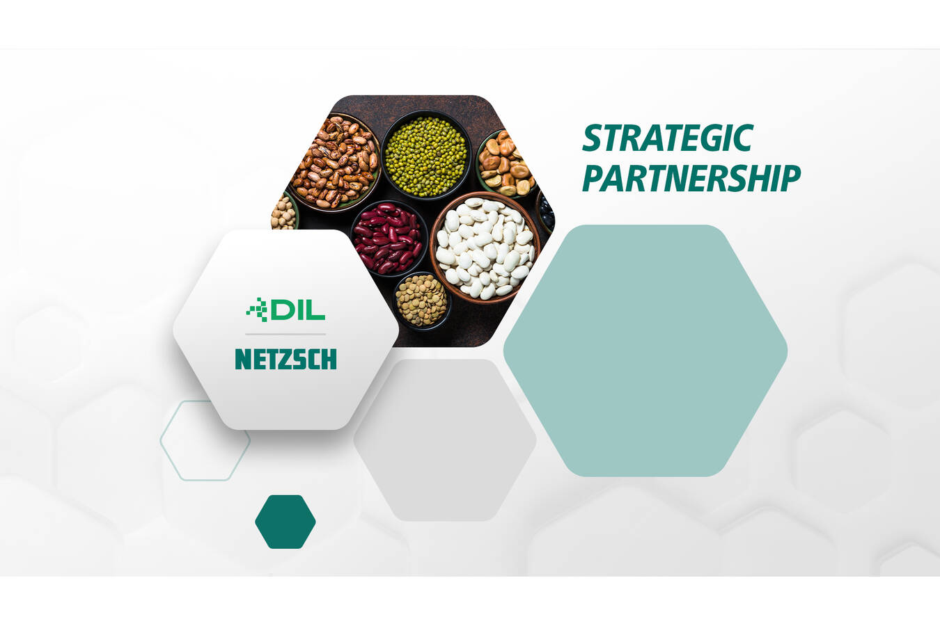 NETZSCH und DIL schließen strategische Partnerschaft NETZSCH Trockenmahltechnik und das Deutsche Institut für Lebensmitteltechnik haben eine Kooperation vereinbart, die darauf abzielt, die Innovationskraft in der Lebensmitteltechnik und die Entwicklung neuer Produkt- und Prozesslösungen voranzutreiben.