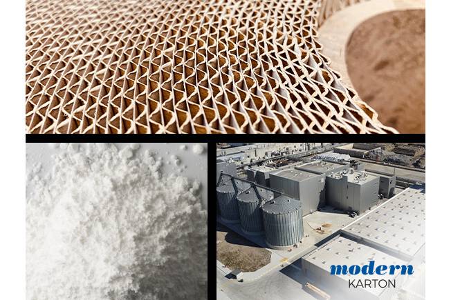 Moderner Bruttopneumatikpacker für Modern Karton Modern Karton, größter Wellpappenhersteller in der Türkei, hat bei Greif-Velox eine kompakte Lösung bestellt: 