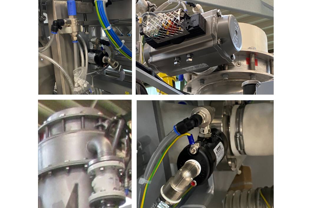 Self-Monitoring für Pneumatikpacker BVT, BVP & BVPV Die Verschleiß-Überwachung von druckluftbetriebenen Absperr-Organen minimiert den Stillstand Ihrer Anlagen.