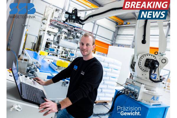 SSB Wägetechnik Newsletter: Neuigkeiten und Messetermine Unser SSB Newsletter 02-2024 mit Neuigkeiten der letzten Monate ist veröffentlicht.