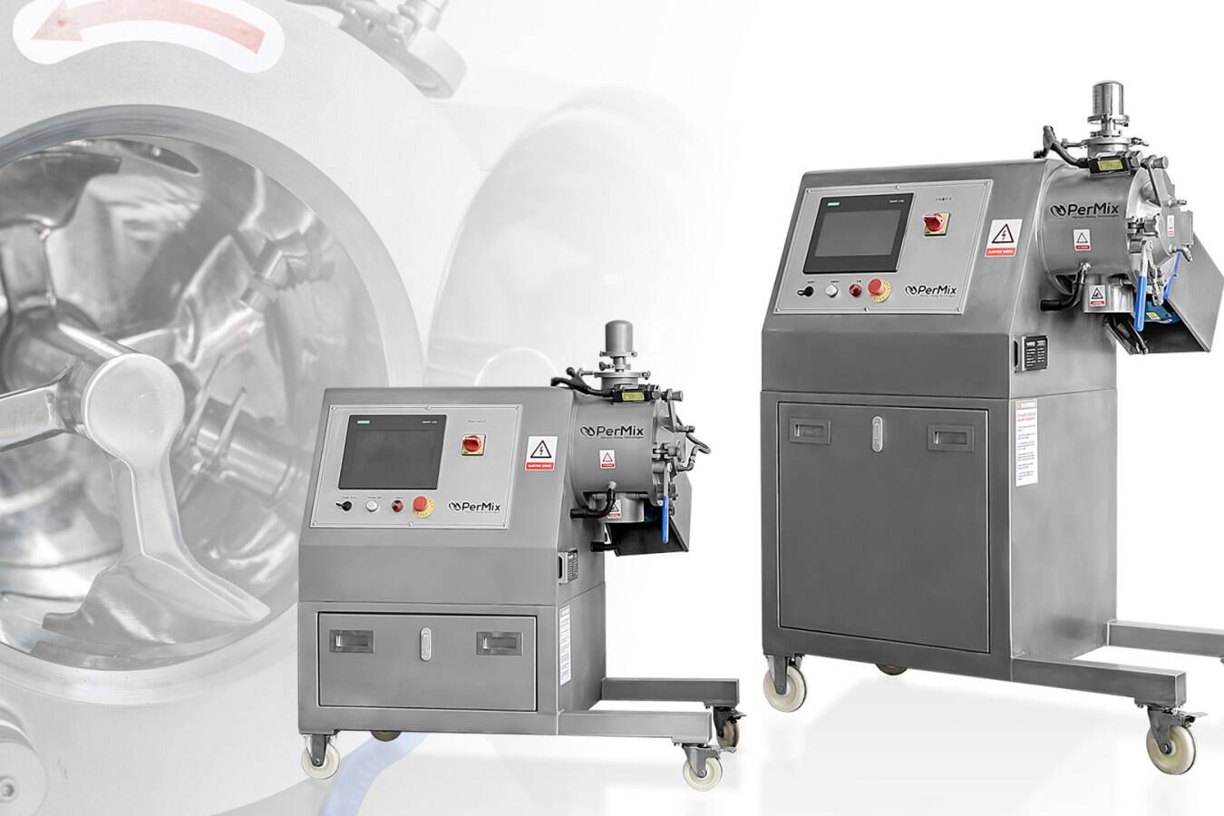 PerMix-Vakuum-Pflugmischer/-trockner in Laborgröße für F&E Innovation freisetzen. In der dynamischen Welt der Forschung und Entwicklung sind Präzision, Effizienz und Vielseitigkeit von größter Bedeutung. 
