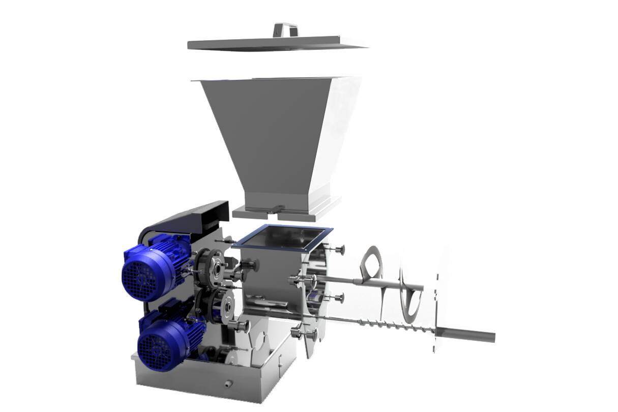 Einfache Reinigung: Dosierschnecken für die Lebensmittelindustrie Speziell entwickelte Dosierschnecken für die Lebensmittelindustrie vereinen Effizienz, Präzision und Hygiene zur Optimierung Ihrer Produktion.