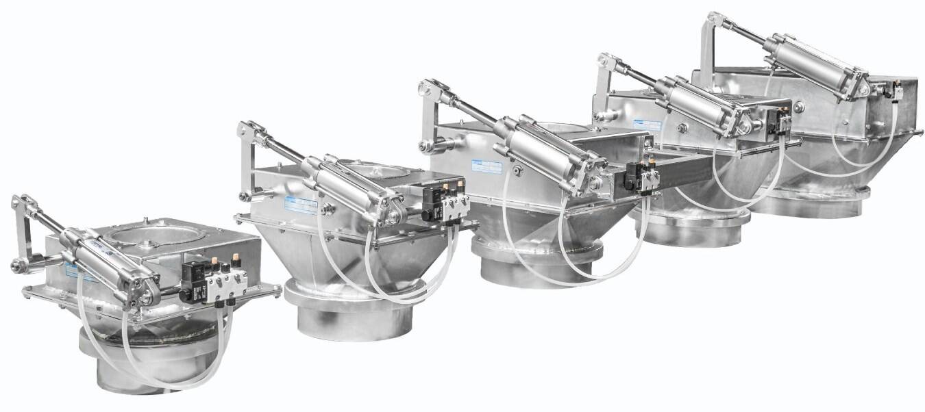 Gängige Größen des singold Klappenverschlusses DN150 -- DN400 Gängige Größen des singold Klappenverschlusses DN150 -- DN400