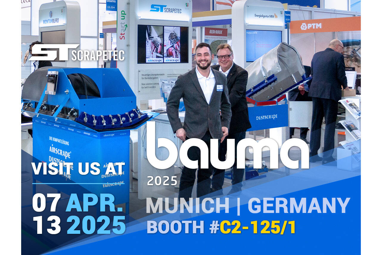 Bauma München 2025 – Innovationen im Fokus Besuchen Sie uns gerne vom 7. bis 13. April 2025 an unserem Stand C2-125/1