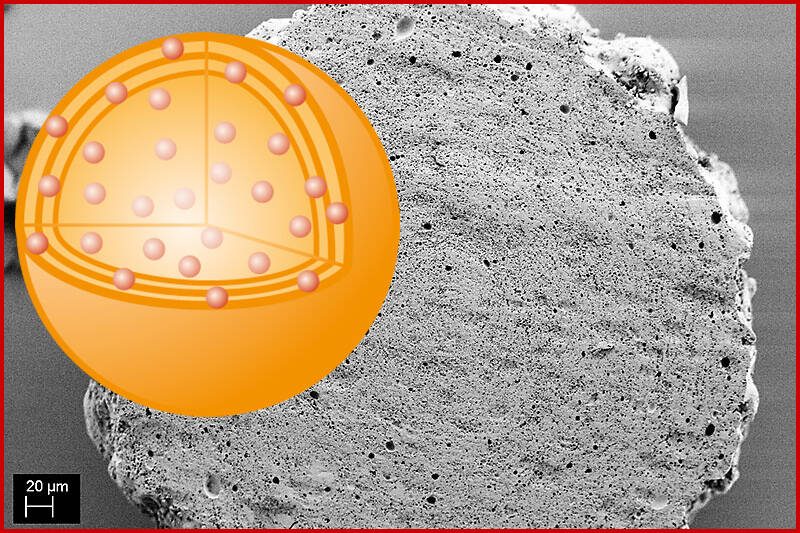 Oxidations­empfindliche und flüchtige Stoffe stabilisieren Schutz für essentielle Öle, Carotinoide, Aromen und hydrophobe Stoffe und andere Aktivstoffe durch Mikroverkapselung