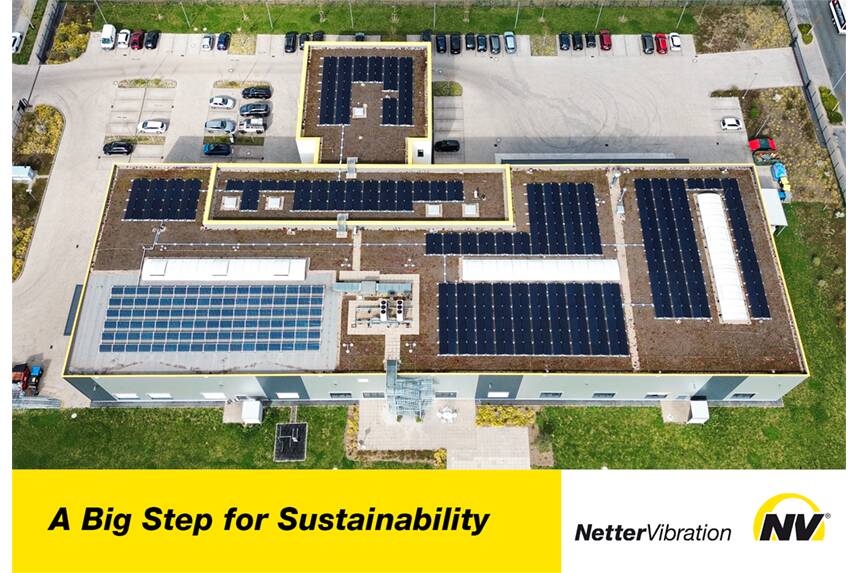 NetterVibration investiert in neue Photovoltaikanlage NetterVibration unterstreicht sein Engagement für ökologische und soziale Verantwortung mit einer bedeutenden Investition.