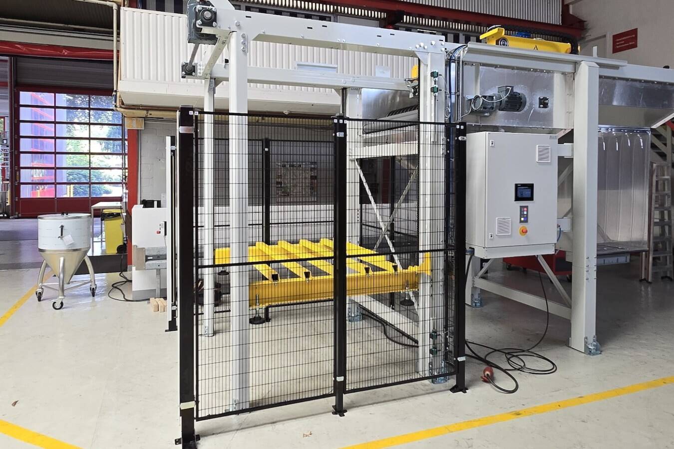 ATS Dutch Machinery stellt vor: die neue Sackentleerungsanlage Depaq Die neue Depaq von ATS Dutch Machinery: sofort lieferbare Sackentleerungsanlage mit hoher Kapazität, robuster Technik und lokalem Service – ideal für kunststoffverarbeitende Betriebe mit akutem Kapazitätsbedarf.