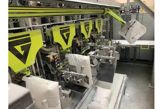 95% weniger Material-Ausschuss bei der Stärke-Absackung AKD Toftlund (Dänemark) konnte die Ausschussquote durch das GREIF-VELOX ValvoDetect Sensor-System von 0,8 % auf nur 0,04 % senken.
