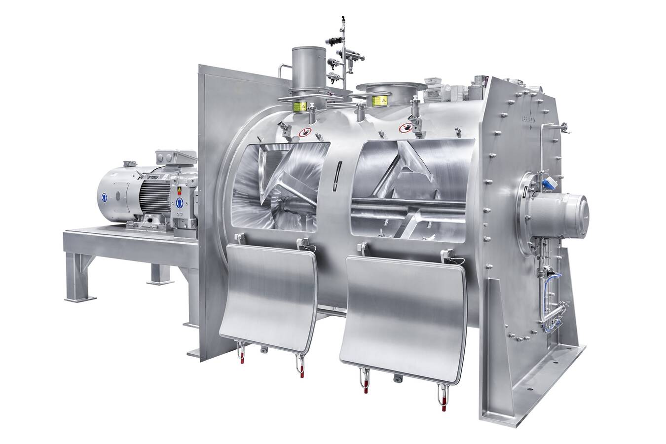 Lödige Maschinenbau auf der Powtech 2025 mit Komplettlösungen Prozesstechnische Komplettlösungen für Schüttgut- und Life-Science-Anwendungen stehen bei Lödige Maschinenbau zur Powtech im Fokus. 