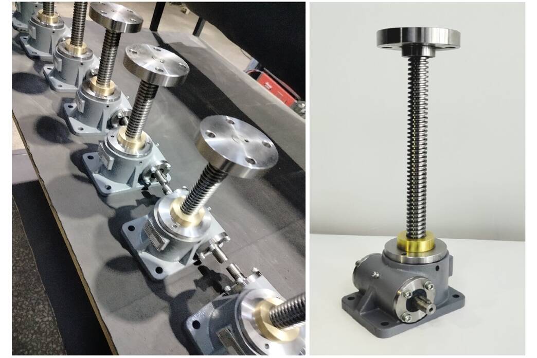 Hydraulischer Heber vs. Spindelhubgetriebe: die Hauptunterschiede  Wenn es um Hebevorrichtungen geht, zeichnen sich Hydraulik- und Spindelhubgetriebe durch ihre unterschiedlichen Vorteile und Anwendungsbereiche aus. Finden wir heraus, welche für Ihre speziellen Anforderungen am besten geeignet ist.
