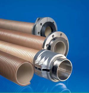 Masterflex AG auf der Hannover Messe und der Achema: mit neuen Verbindungss Masterflex präsentiert auf der Hannover Messe und ACHEMA neues Verbindungssystem