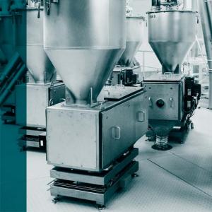 Bewährtes System in neuem Design Dosierbandwaage MULTIDOS® L in Hygiene-Ausführung