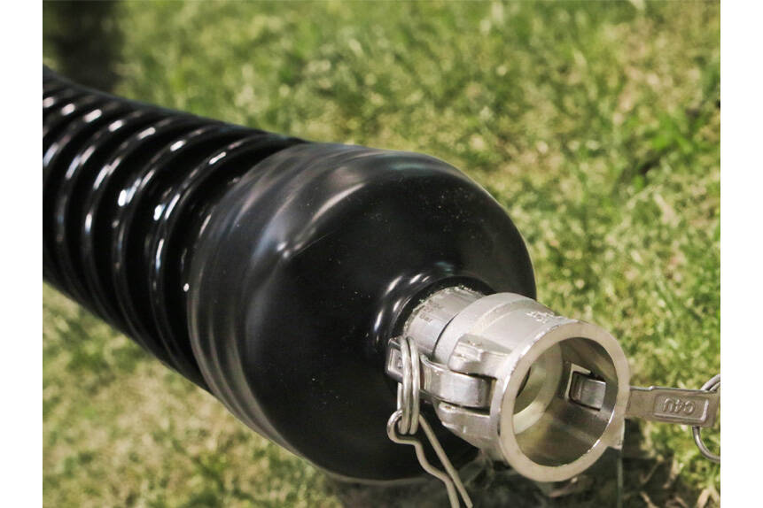 Mobile Outdoor-Offroad Spezialschläuche Robuste Masterflex Lösungen für Trinkwasser im Außeneinsatz - Isolierter „Schlauch-in-Schlauch“ für extreme mobile Bedingungen