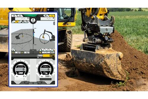 Smart Construction 3D-Anzeigesystem von Komatsu jetzt kompatibler Komatsu Europe verkündet, dass sein Smart Construction 3D- Anzeigesystem jetzt auch mit den Tiltrotatoren führender Hersteller wie Engcon, Steelwrist, Rototilt und OilQuick genutzt werden kann. 