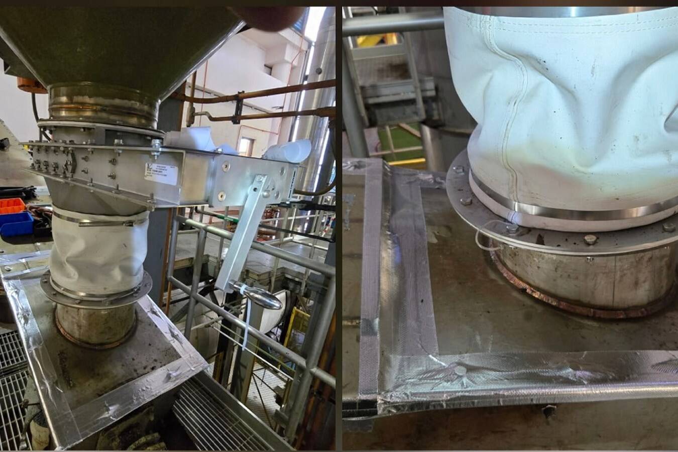 316 Edelstahl-Handkurbel-Schieber für pelletierten Biodünger Vortex lieferte eine Lösung für ein defektes Wartungsventil eines unserer Mitbewerber, das Ineffizienzen und Ausfallzeiten verursachte.