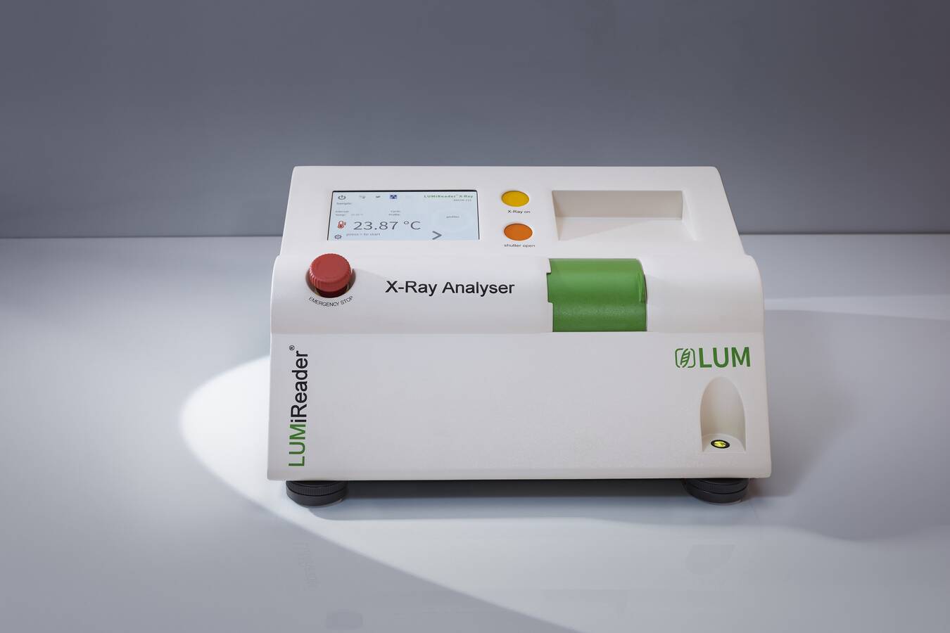Mit Röntgenaugen den letzten Geheimnissen von anorganischen Partikeln  und Formulierungen auf der Spur - LUM GmbH bietet neue Lösungen mit dem Gravity Separation & Particle Analyser LUMiReader® X-Ray 440