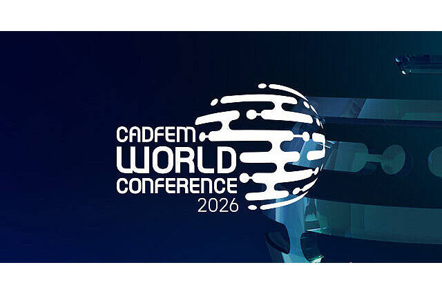 Save the Date: CADFEM World Conference 2026 Bitte vormerken: CADFEM lädt alle Simulationsinteressierten ein zur CADFEM World Conference vom 20. – 22. Oktober 2026 in Darmstadt.