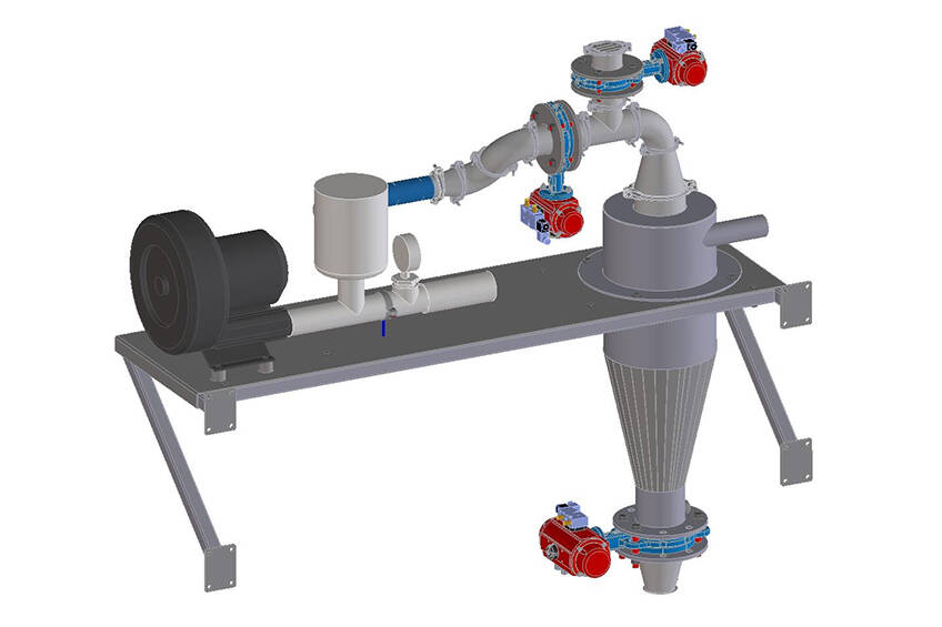 WEMO-techniek liefert integrierte Probentransportsysteme WEMO-techniek bietet leistungsstarke pneumatische Transportsysteme zur Zentralisierung der Probenentnahme in der Schüttgutindustrie, die die Effizienz in der Lebensmittel-, Futtermittel- und Chemiebranche steigern.
