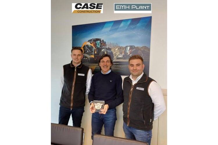 CASE Construction Equipment ernennt EMH Plant zum neuen Händler CASE freut sich, EMH Plant als neuen Händler für den Nordosten und North Yorkshire bekannt zu geben.