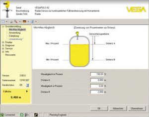 VEGA-DTMs nach dem FDT-Style-Guide Sensorbedienung in neuer Qualität und garantiert kompatibel