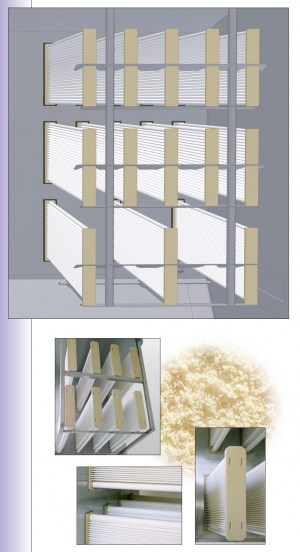 Raumsparendes Plattenfilter-Design von Glatt Für kontinuierliche Wirbelschicht- und Strahlschichtanlagen