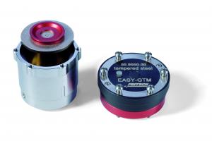 Messen Sie Gasdruck und Temperatur direkt im Mahlbecher! FRITSCH EASY GTM - Gasdruck- und Temperatur-Mess-System