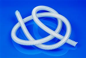 Lebensmittelschläuche ohne Edelstahlspirale? Nicht bei Masterflex! Masterflex AG stellt die Sicherheit der Produkte mit allen einzelnen Komponenten in den Vordergrund 